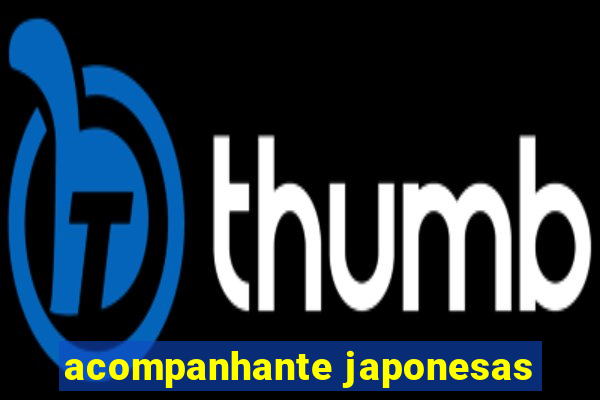 acompanhante japonesas